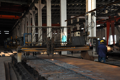 Deformed parts application 