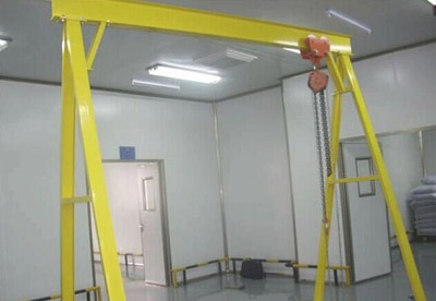 Movable Portal Crane