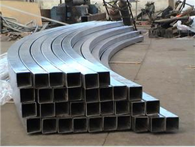 cold bending rectangular pipe